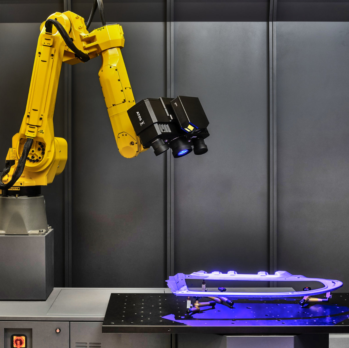 Optische 3D-Messtechnik im Einsatz