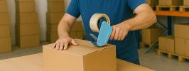 Kommissionierung und Paketversand