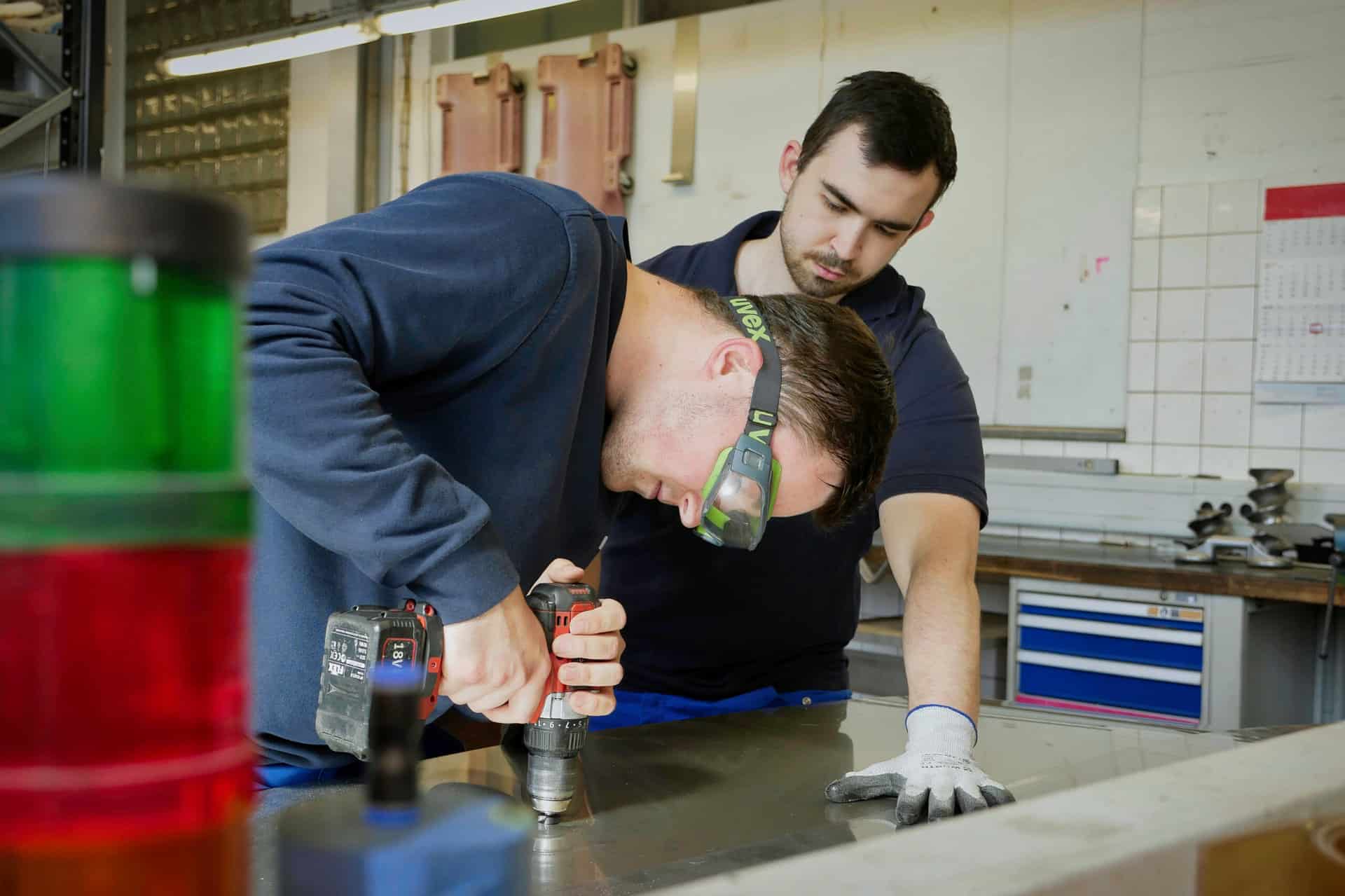 Ausbildung in der Produktion