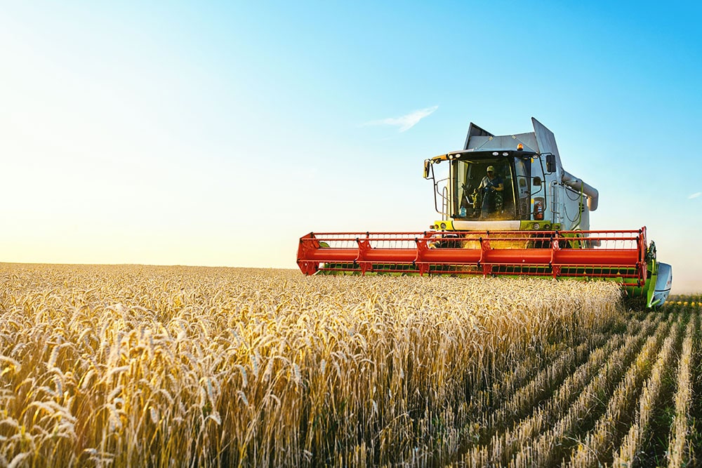Gelenkwelle in der Landwirtschaft