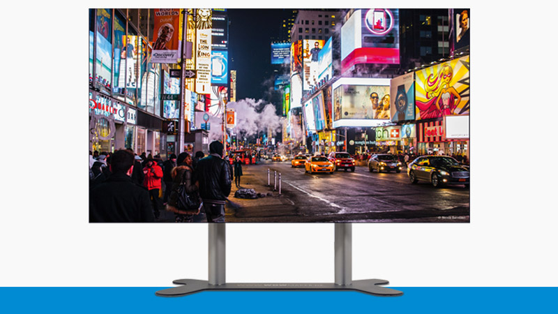 Monitorgehäuse & LED-Display