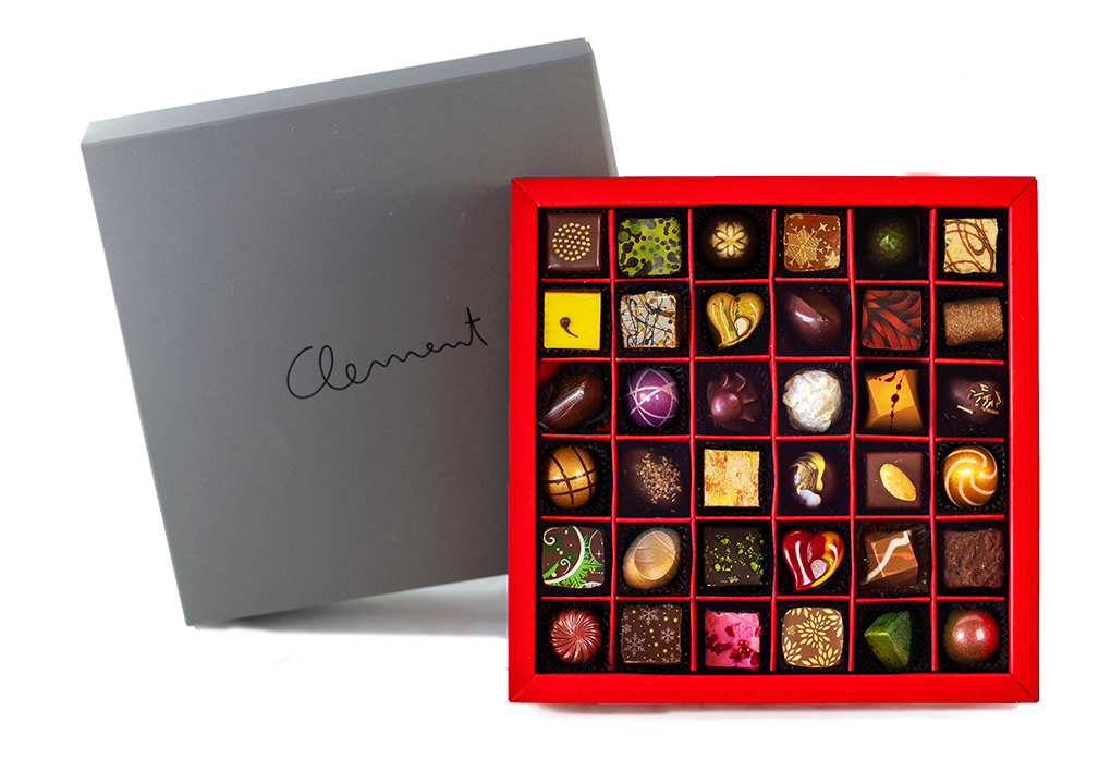 36 Pralinen – Wintermischung