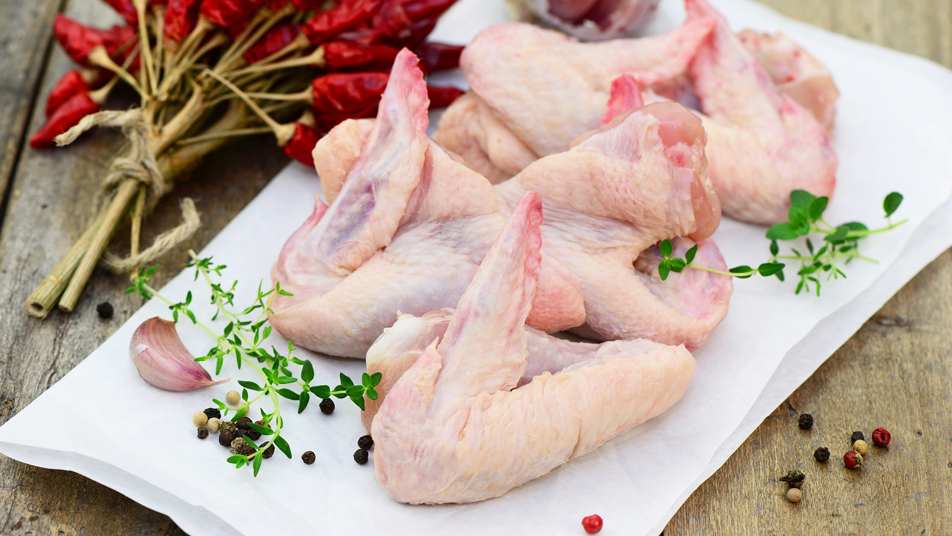 Flügel (Chicken Wings)