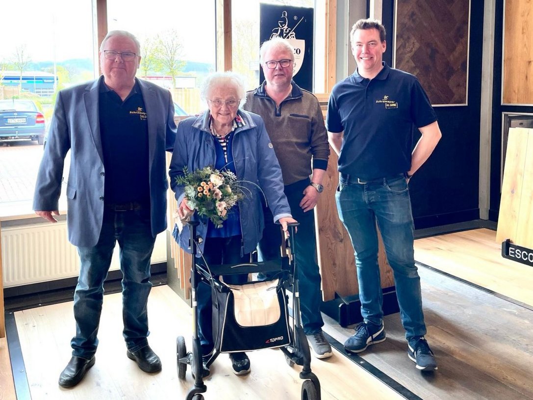60-Jahre-Jubiläum 2025 mit Gründerin Mariechen Schrameyer