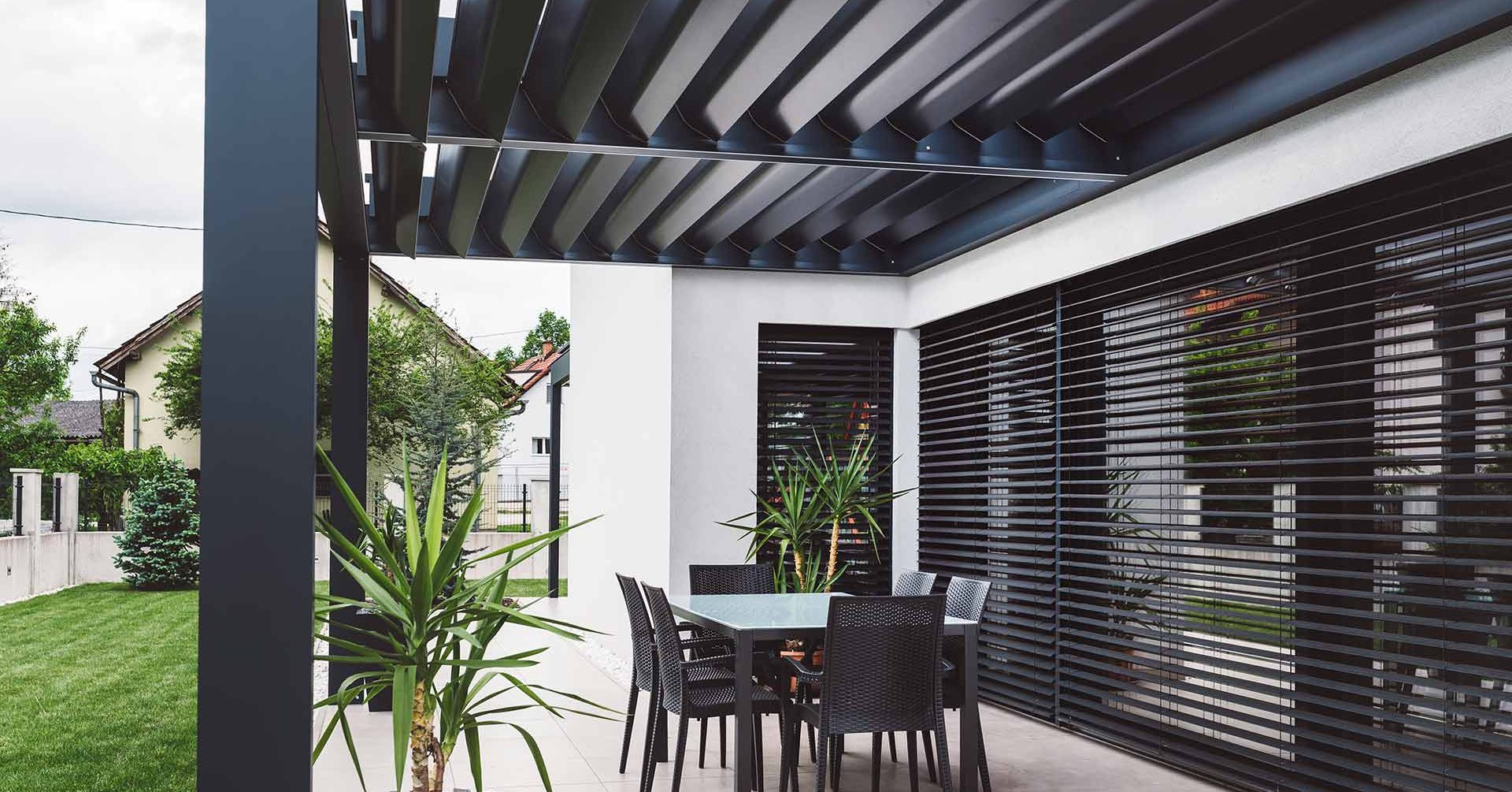 Terrassenüberdachung
