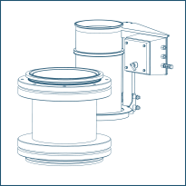 Port-Schweissmaschine für Single-Use Systeme