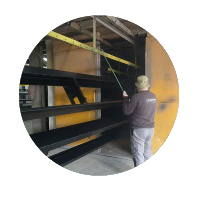 Curing oven
