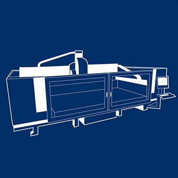 Bearbeitungszentren horizontal (GEA, Speed, Electa, Maxima)