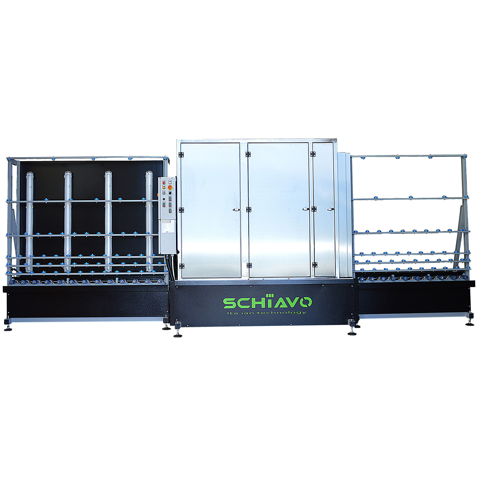 Glaswaschmaschine vertikal (EASY, TOP, HYDRO, FIRE)
