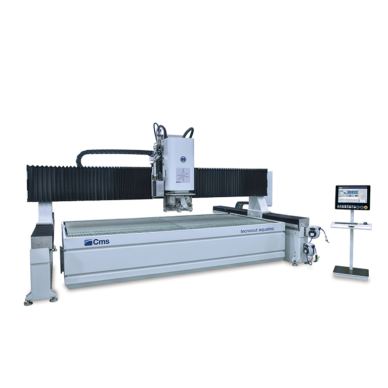 Wasserstrahlschneidanlage Aquatec