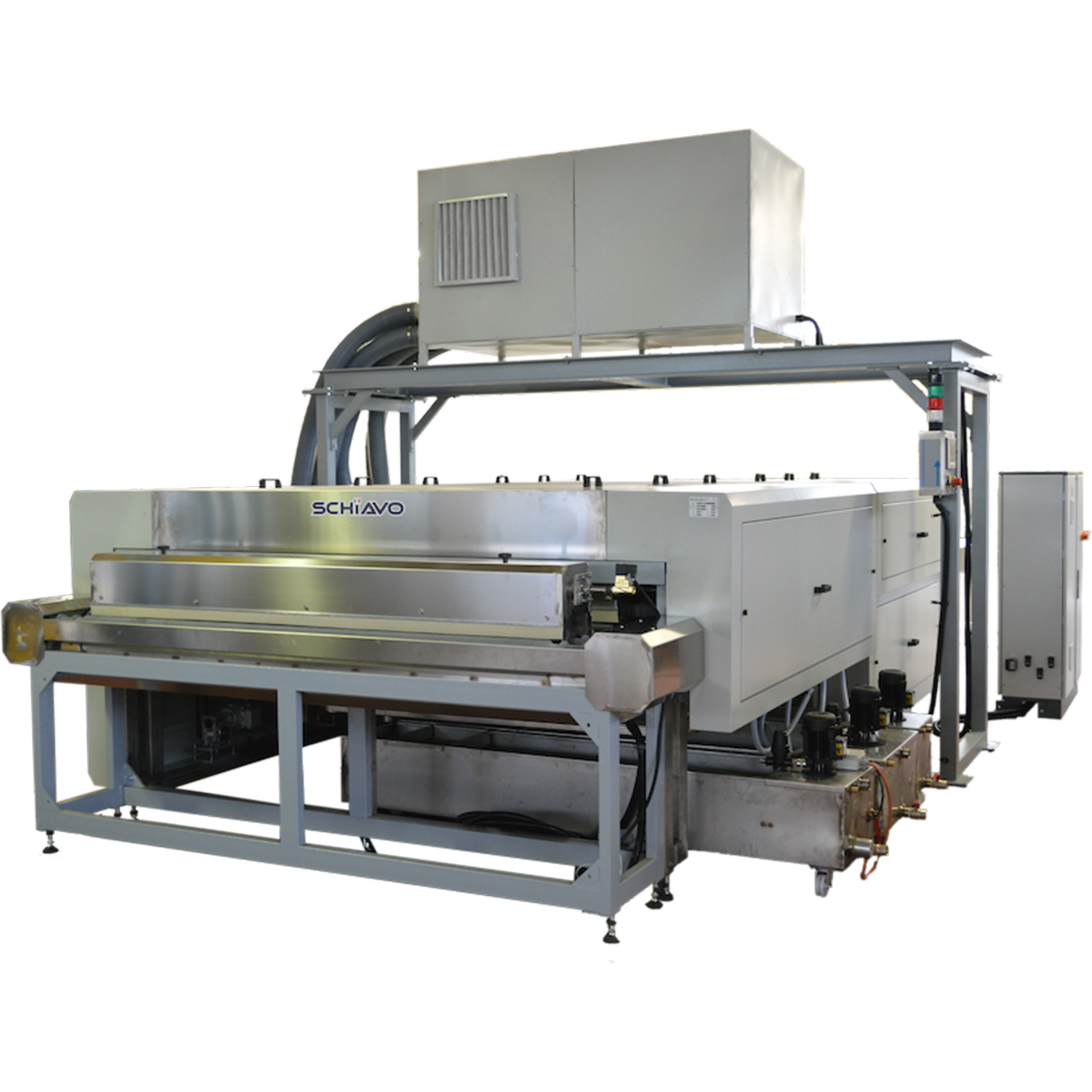Glaswaschmaschine horizontal (HTL-Serie)
