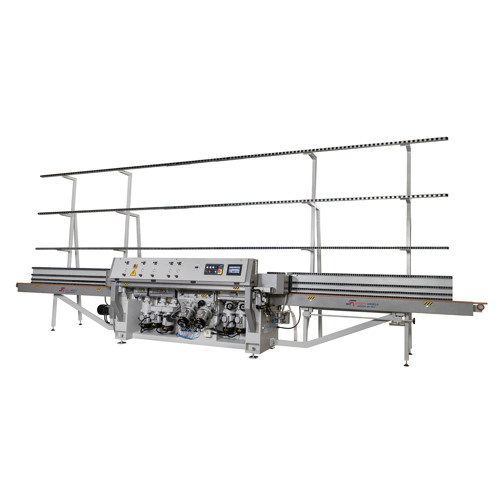 Kantenschleifautomat einseitig (FPS-Serie)