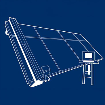 Glasschneidetische (agil tr, runner line)