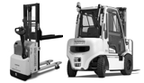 UniCarriers Neugeräte-Programm