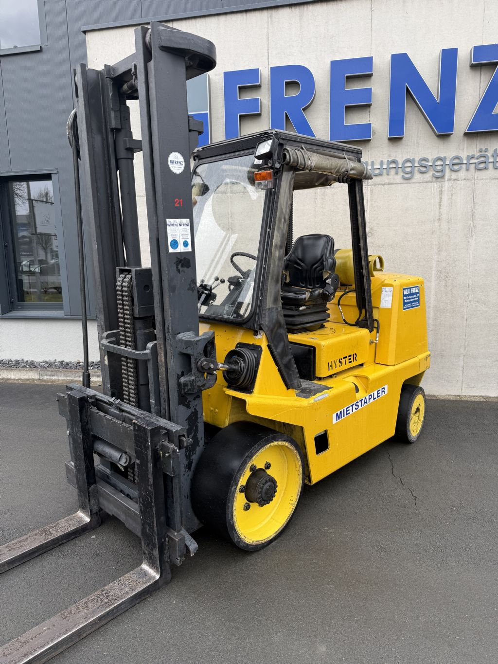Hyster S7.00XL Treibgasstapler