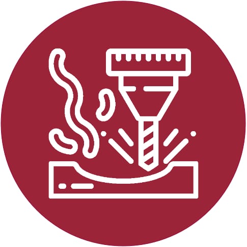 Kundenspezifische Fräs- und Zerspanungsteile