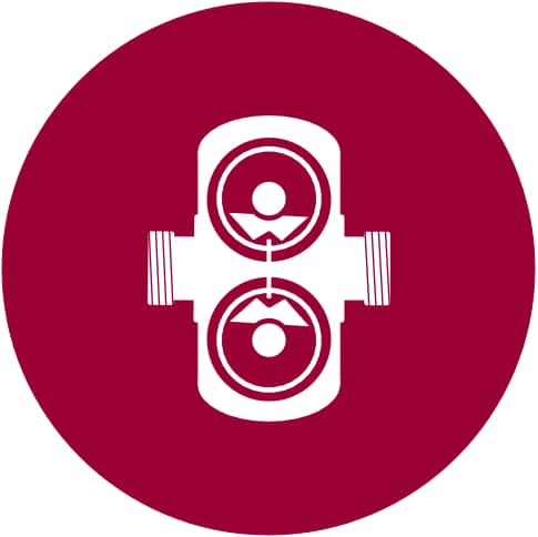 Pumpe Smile (5'000–50'000 l/h)