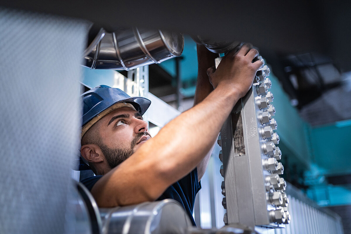 Work in the workshop