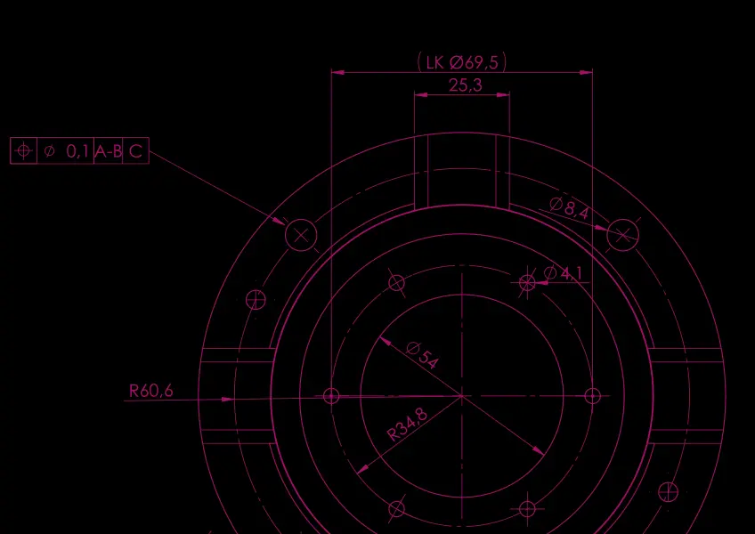 Fertigung am CNC-Modell