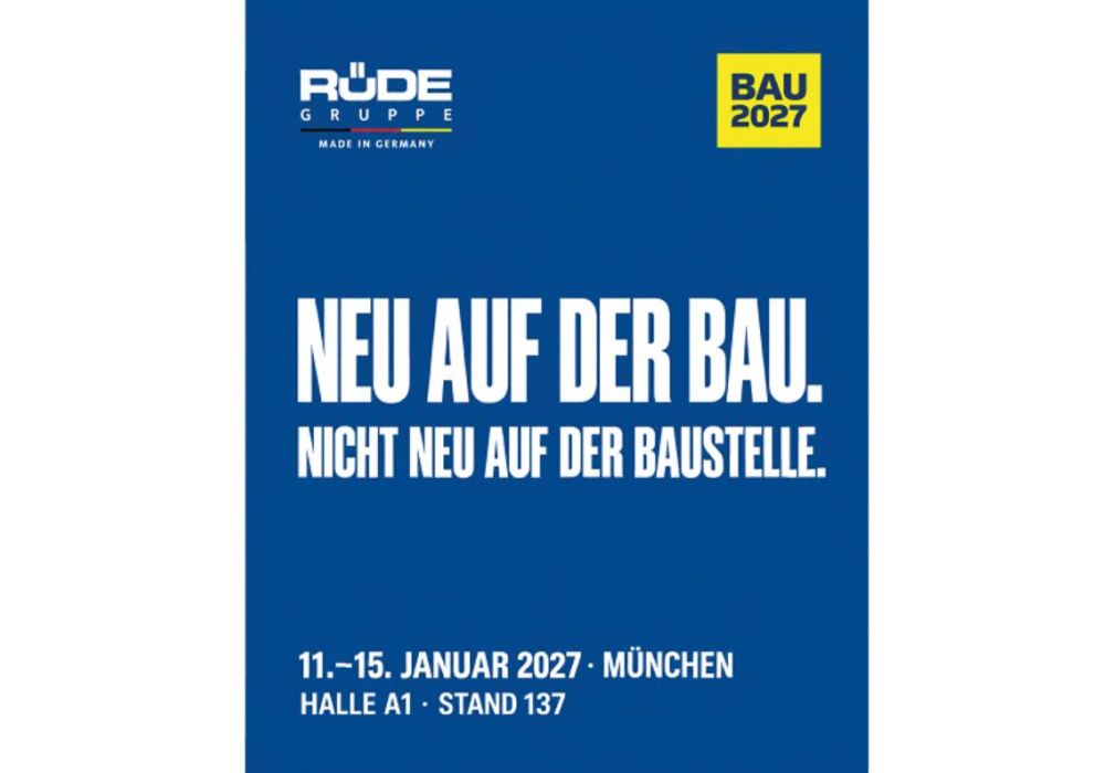 Logo Rüde Gruppe (Rüde GmbH, Spritz-Plast GmbH, Frank Rüde GmbH)