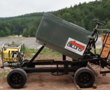 Mastic Vehicle, Serie VM