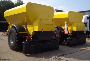 Binding Agent Spreader BSM (Truck Mounted)