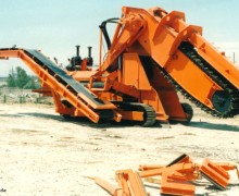 Rock Trencher, Serie TR