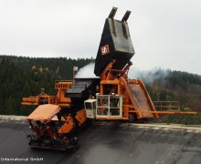 Gantry Winch Carriage, Serie WG