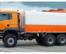 Truck Mounted Binding Agent Spreader, Serie BSM