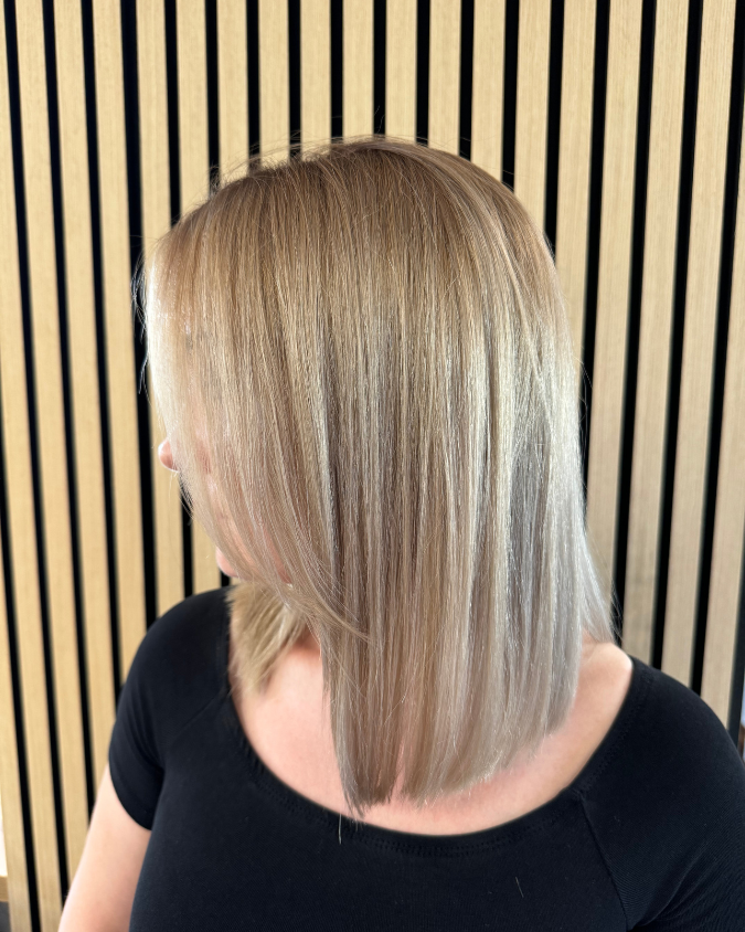 Blond-Expert-Ergebnis