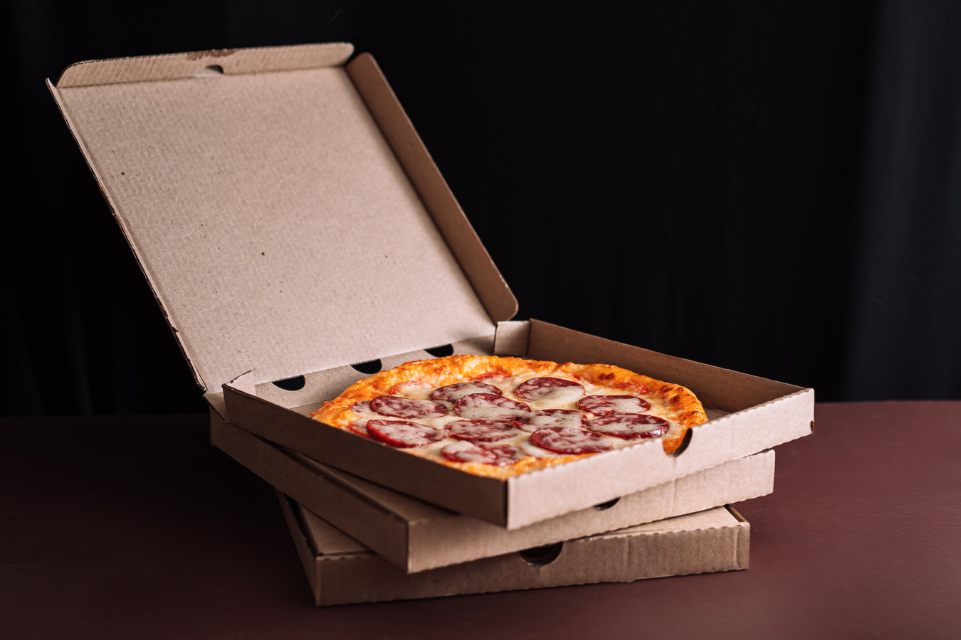 Pizzakartons