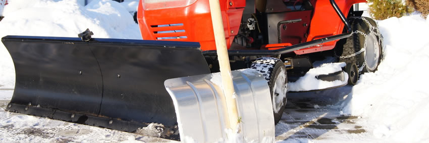 Winterdienst im Einsatz