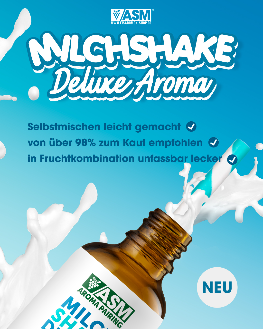 Milch Shake Deluxe Aroma
