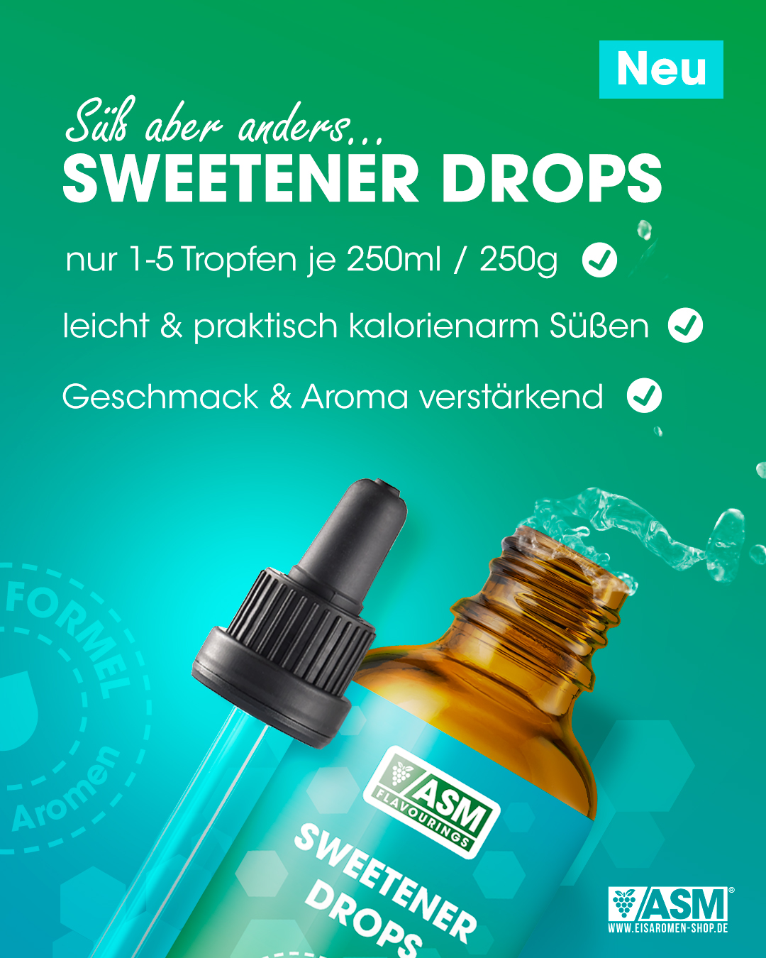 Sweetener Drops