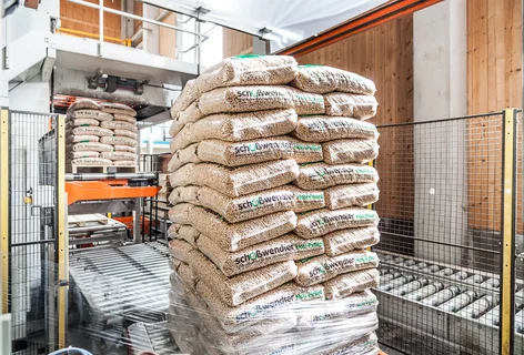 Holzpellets
