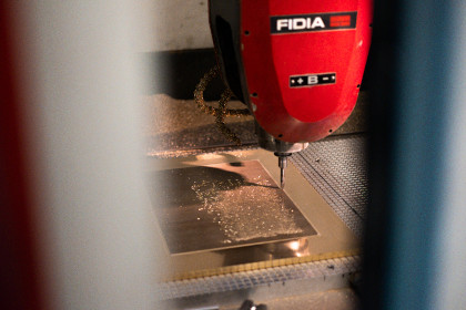 CNC machining in Heimsheim