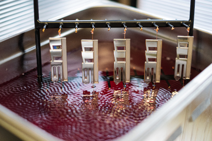 Electroplating