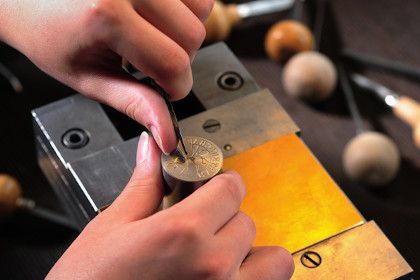 Hand engraving