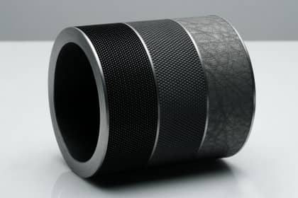 Laser-textured part