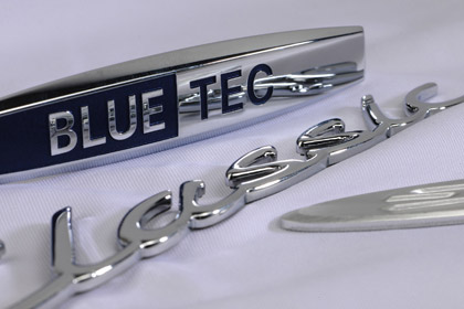 Metal emblem / brand mark