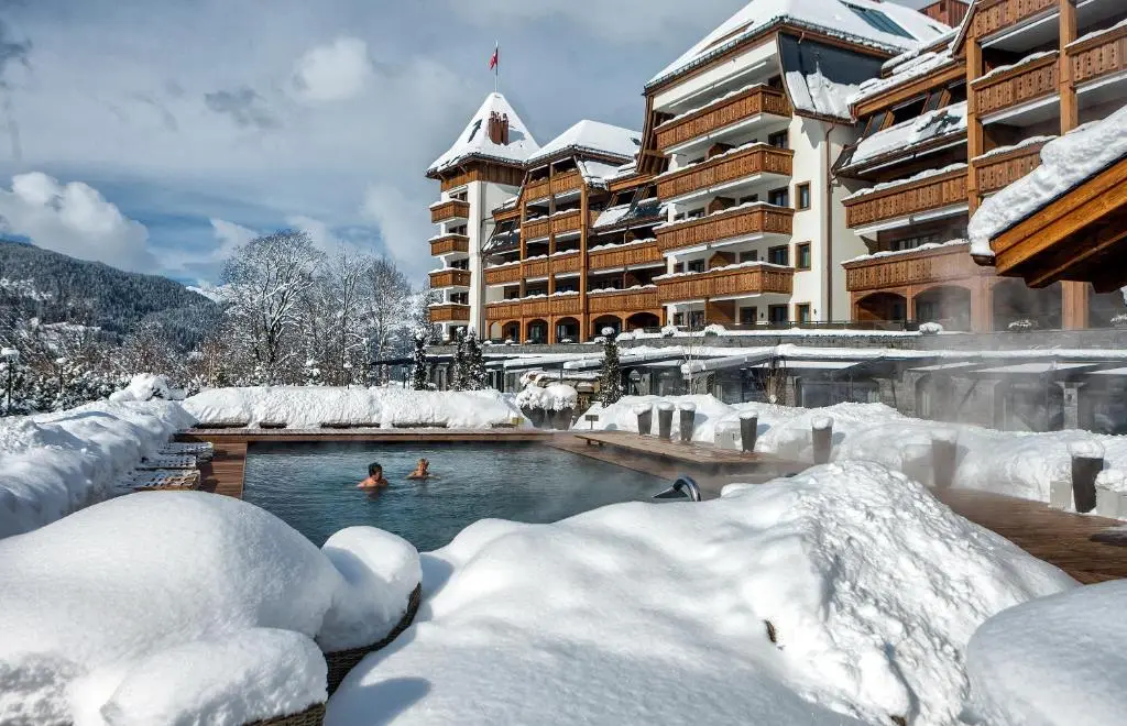 Hotel Alpina Gstaad