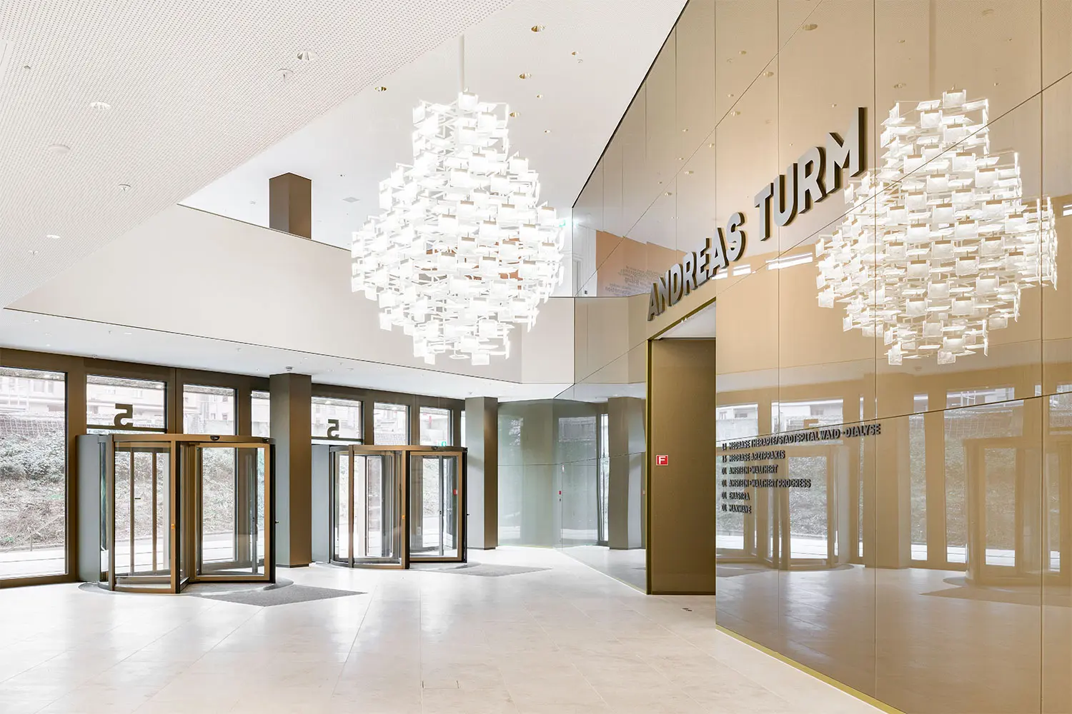 Andreas Tower Zürich