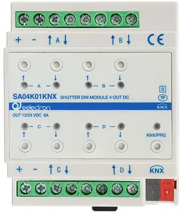 SA04K01KNX Aktor