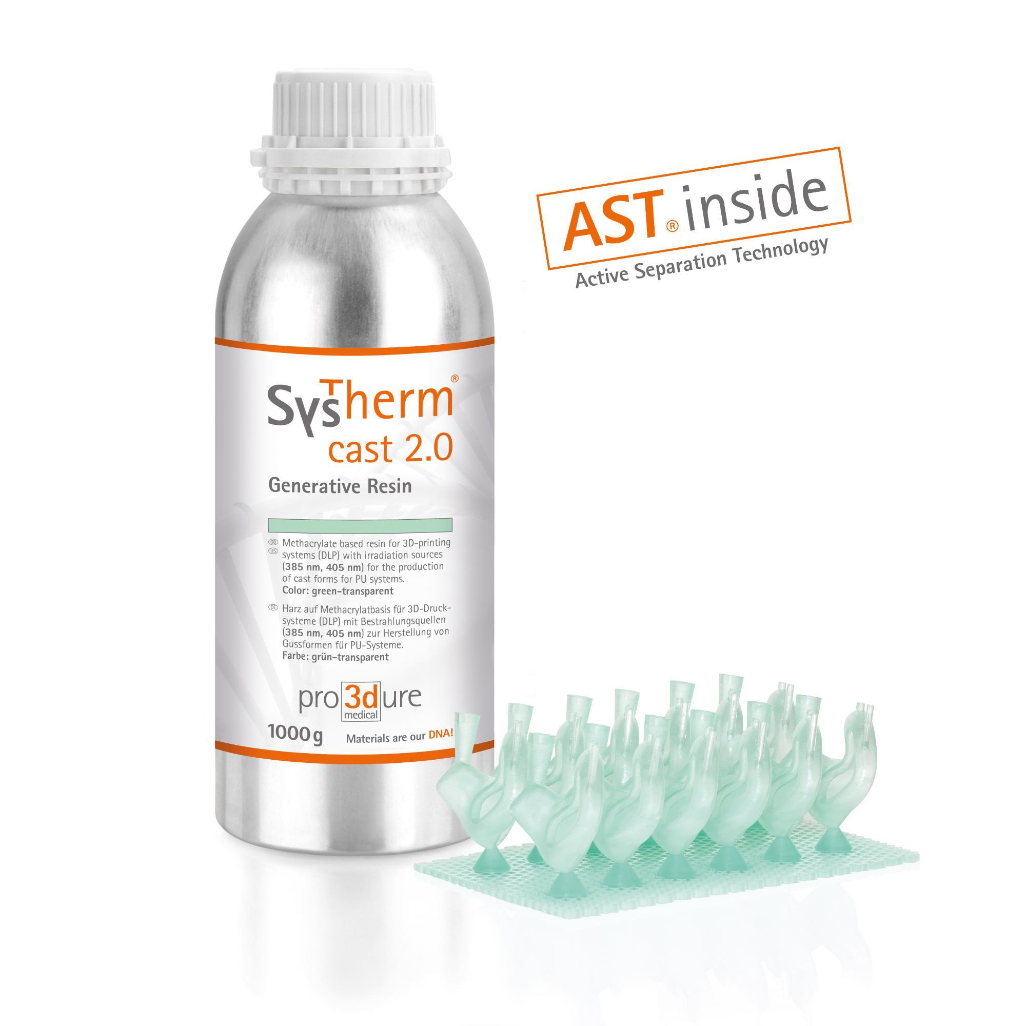 SysTherm® cast 2.0 cast material