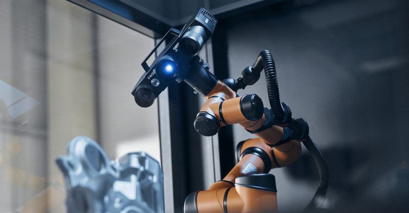 ZEISS ScanCobot – mobile 3D-Messstation