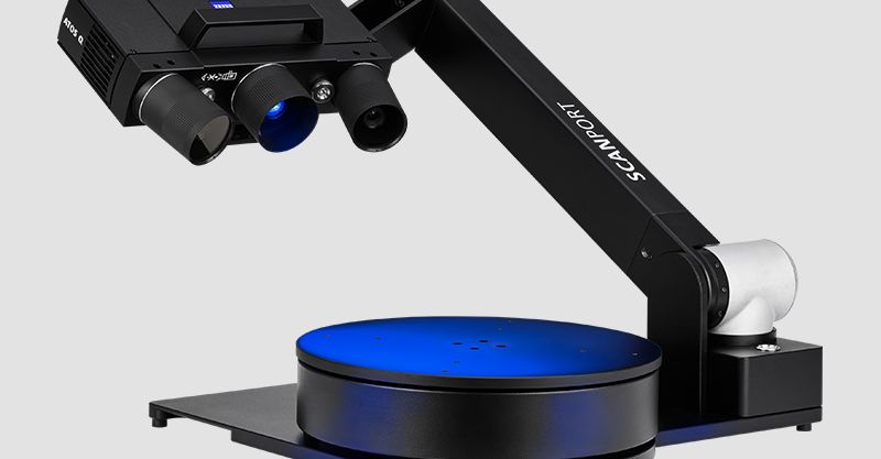 ZEISS ScanPort mit ATOS Q