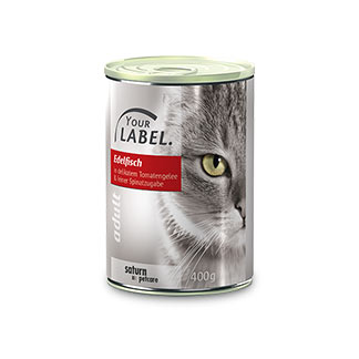 Katzennassnahrung in Dosen