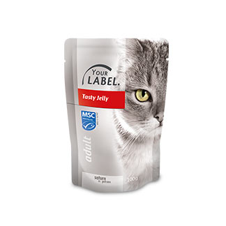 Katzenfutter-Pouch-Multipack (85 g/100 g)