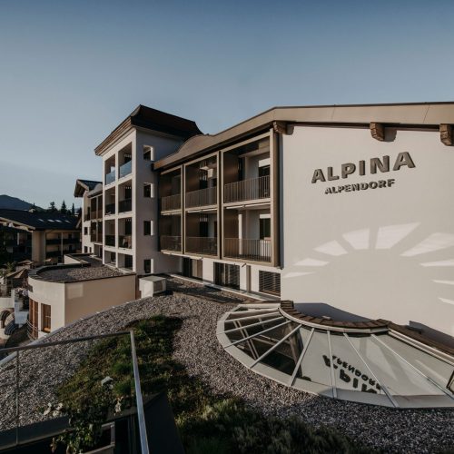 Projekt Hotel Alpina Alpendorf