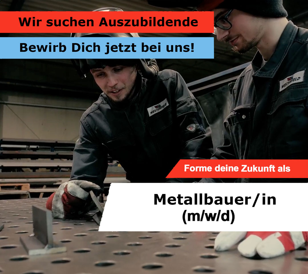 Ausbildung Metallbauer/-innen im Betrieb